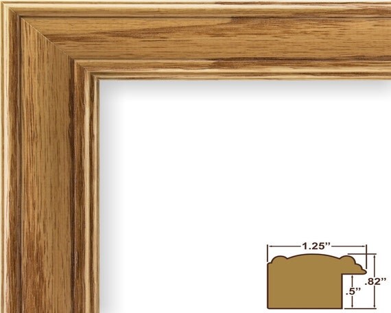 Craig Frames 18x24 Inch Honey Brown Picture Frame Wiltshire