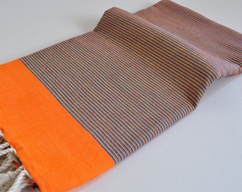 Turkish Towel Peshtemal towel for beach and bath multicolor
