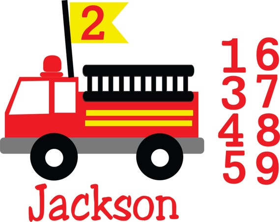 Free Free 78 Red Fire Truck Svg SVG PNG EPS DXF File