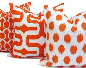orange pillows pillow cover orange decorative pillow orange throw pillow pillows - Orange Decorative Pillows orange pillows pillow cover orange decorative pillow orange throw pillow pillows - Orange Decorative Pillows