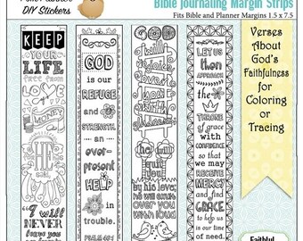 Black Fri 60% Off Editable Bible Journalling by DigiScrapDelights