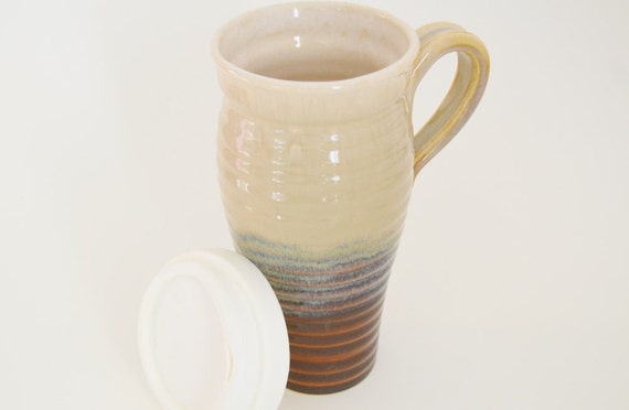 24 oz ceramic travel mug