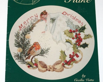 Cross Stitch Baby Flake - Dew Drop by Cecilia Votta New
