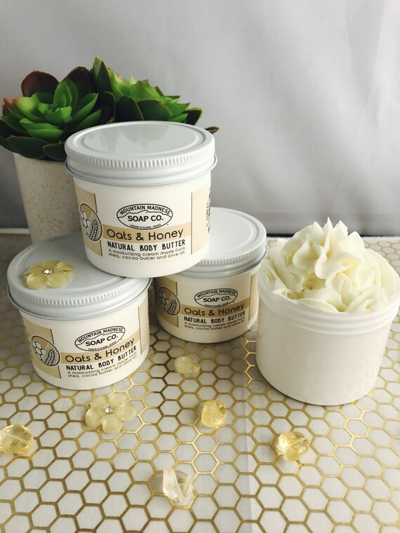 Oats & Honey Body Butter