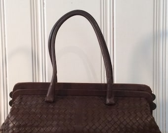 Vintage Authentic Bottega Veneta Bag
