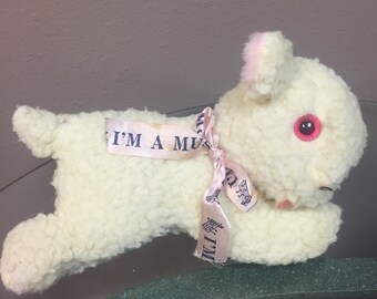 stuffed lamb that plays music