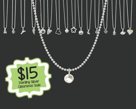 CLEARANCE SALE | Tiny Domed Disc Necklace | Minimalist Necklace | Tiny Sterling Necklace | Layering Necklace | Dainty Jewelry | Korena Loves