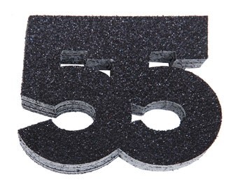 55th Birthday Confetti, 55th Anniversary Confetti, Fifty Fifth Birthday Party Decor,55th Birthday Decor,55th Birthday Favor, 55th Milestone