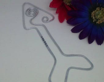 Wire bookmark | Etsy