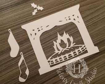 Strümpfe kamin | Etsy