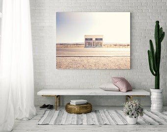 Texas photography, prada marfa, prada marfa canvas, marfa texas, fashion lovers, large wall art, canvas gallery wrap, ready to hang, texas