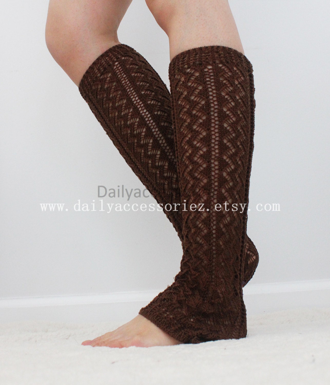 brown womens leg warmers soft knit leg warmers leg warmers