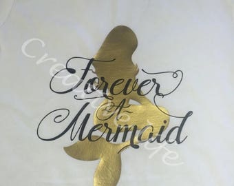 mermaid sayings etsy