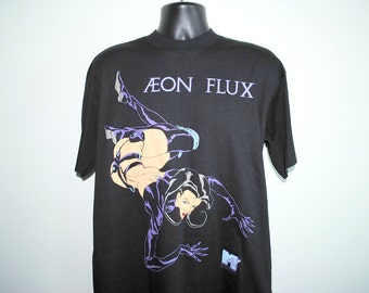 aeon flux vintage shirt