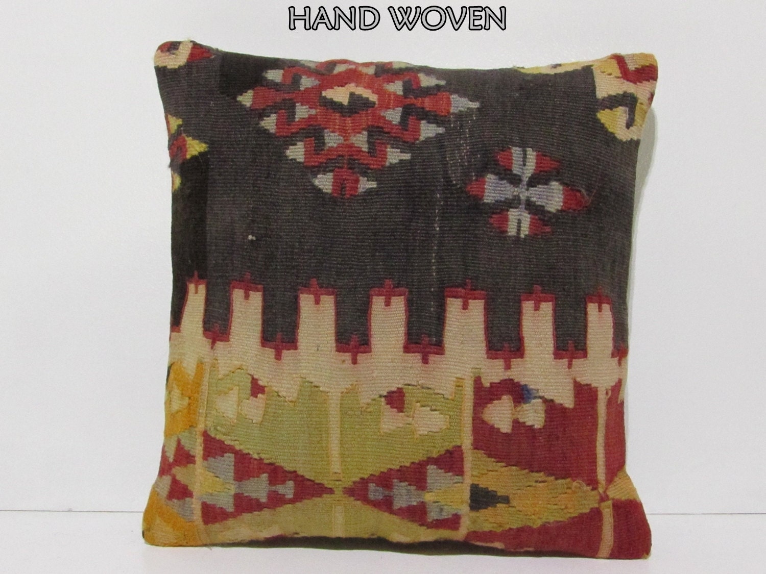 moroccan pillow cover 18x18 decorative by DECOLICKILIMPILLOWS