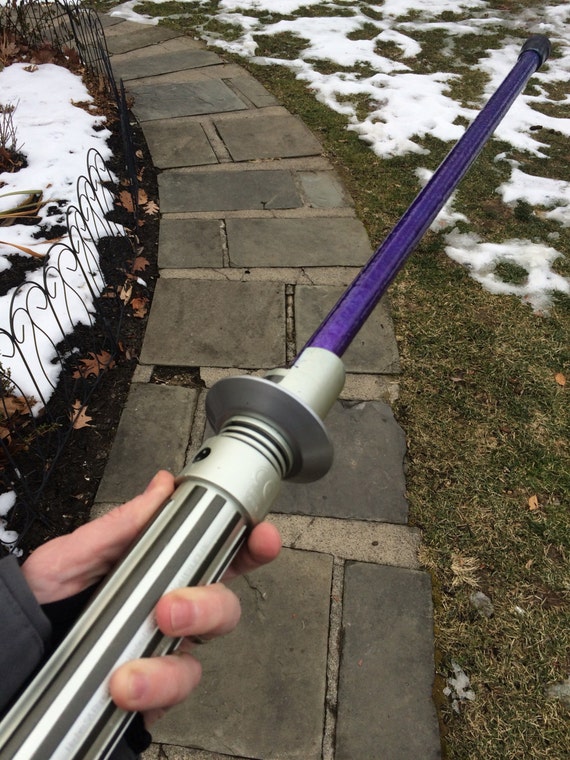 Lightsaber cane walking cane Custom order by