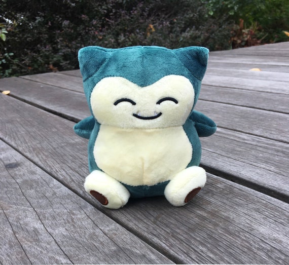 pokemon snorlax teddy