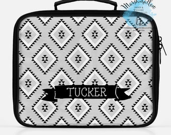 Boy Lunch Bag - Monogram Gift - Lunch bag - Insulated Lunch Bag, Personalized Gift, Kid Lunch Bag, Work lunch Box, Boy Gift, Lunch Tote