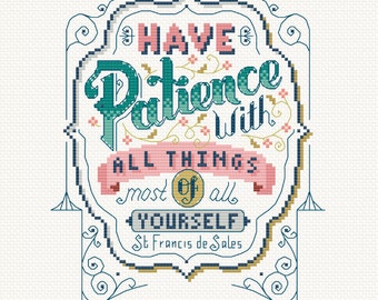 Charity SAL for Mind - Release 2 of 9 Cross Stitch Pattern (Digital Format - PDF)