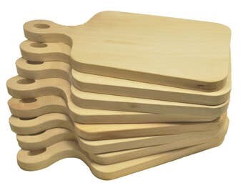 Serving Board, Cutting Board, Cheese Board, Solid Maple Hardwood, Kitchenware, Crafts, Laser Engraving, Bulk, Natural Hardwood Active