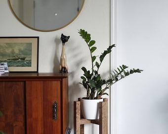 Mid Century Modern Plant Stand. Mid Century. Plant Stand. House Plant Stand. Indoor Plant Stand. Lay down Plant Stands