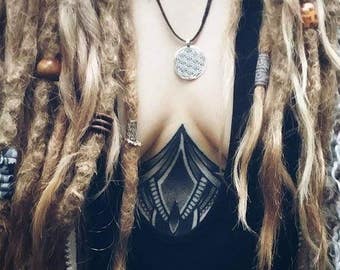40 Human Hair Dreadlocks Extensions (Loose Ends)