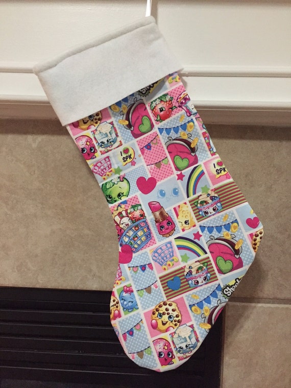 Shopkins Patch Party Stocking