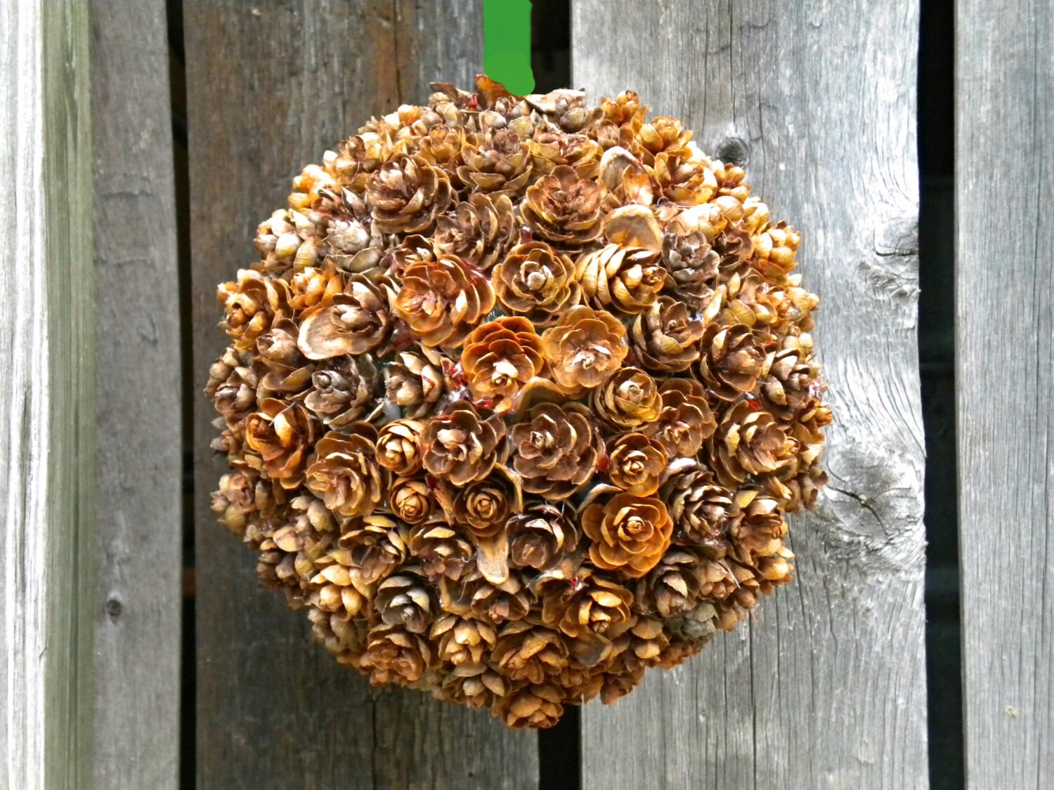 Pine Cone Hanging Ball Hanging Pine Cone Ball Decoration