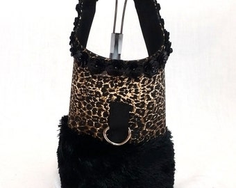 Leopard Dog Harness Vest, Dog Clothes, Dog Harness, Dog Harness Vest, Harness Vest, Pet Clothes