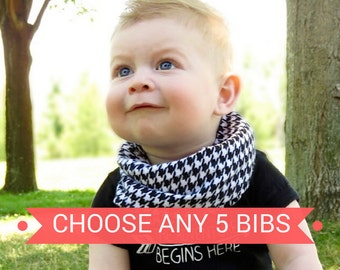 Baby Scarf Bib Baby Bib Scarf Drool Scarf Bib Bandana Scarf Bibs Scarf Bib Set Baby Drool Scarf Bib Scarf Bib Boy