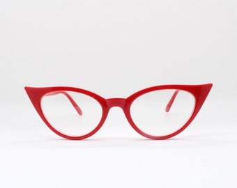 bright red cateye classes