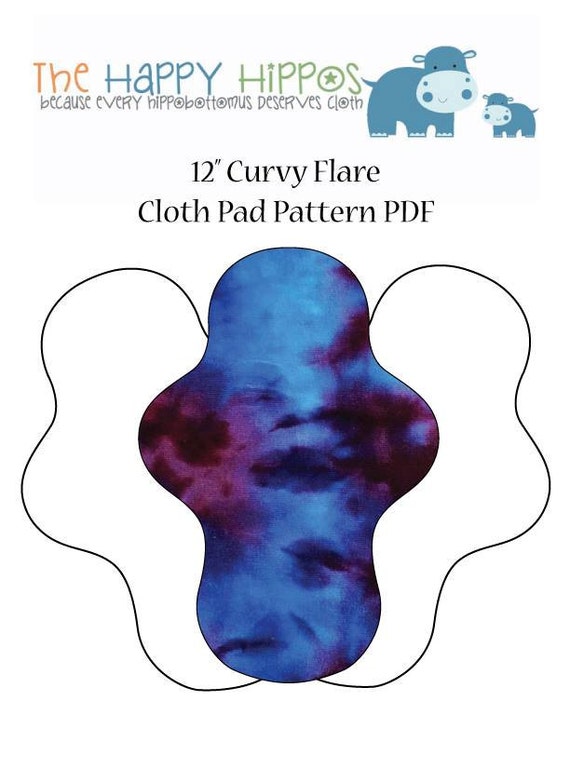 tutorial beading sewing Curvy Cloth Sewing The Flare Happy PDF Hippos Pad 12