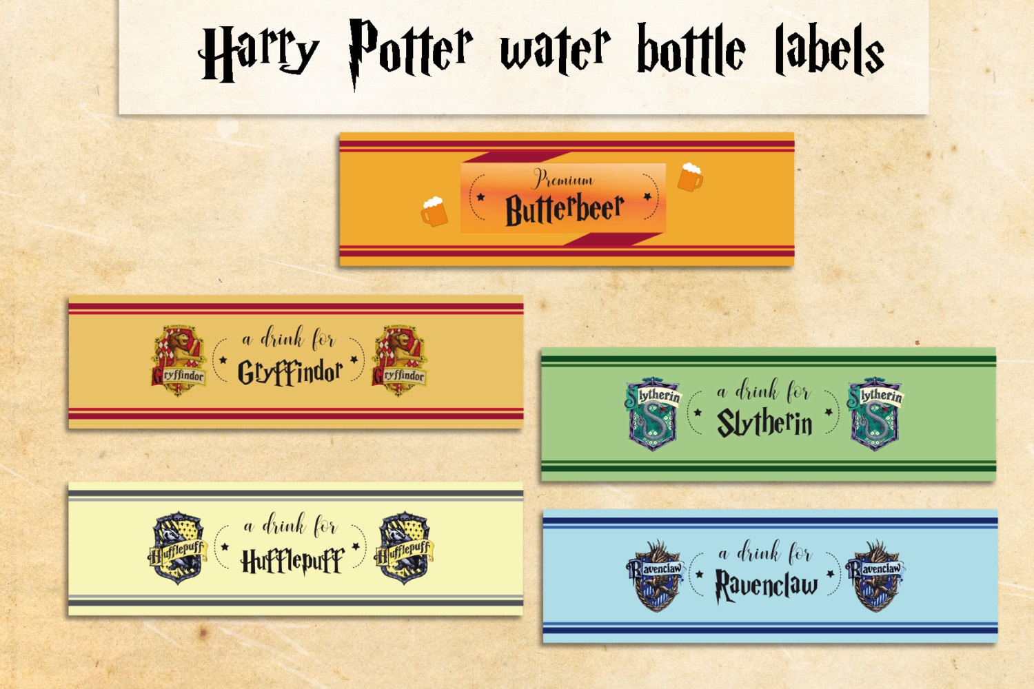 Harry Potter Water Bottle Tracker SVG: A Magical Way to Stay Hydrated