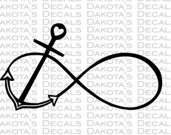 Anchor Infinity SVG for Download