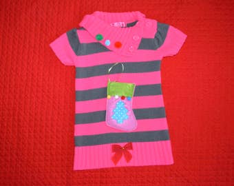 12 month, Baby Ugly Christmas Sweater Dress, girl, sweater dress
