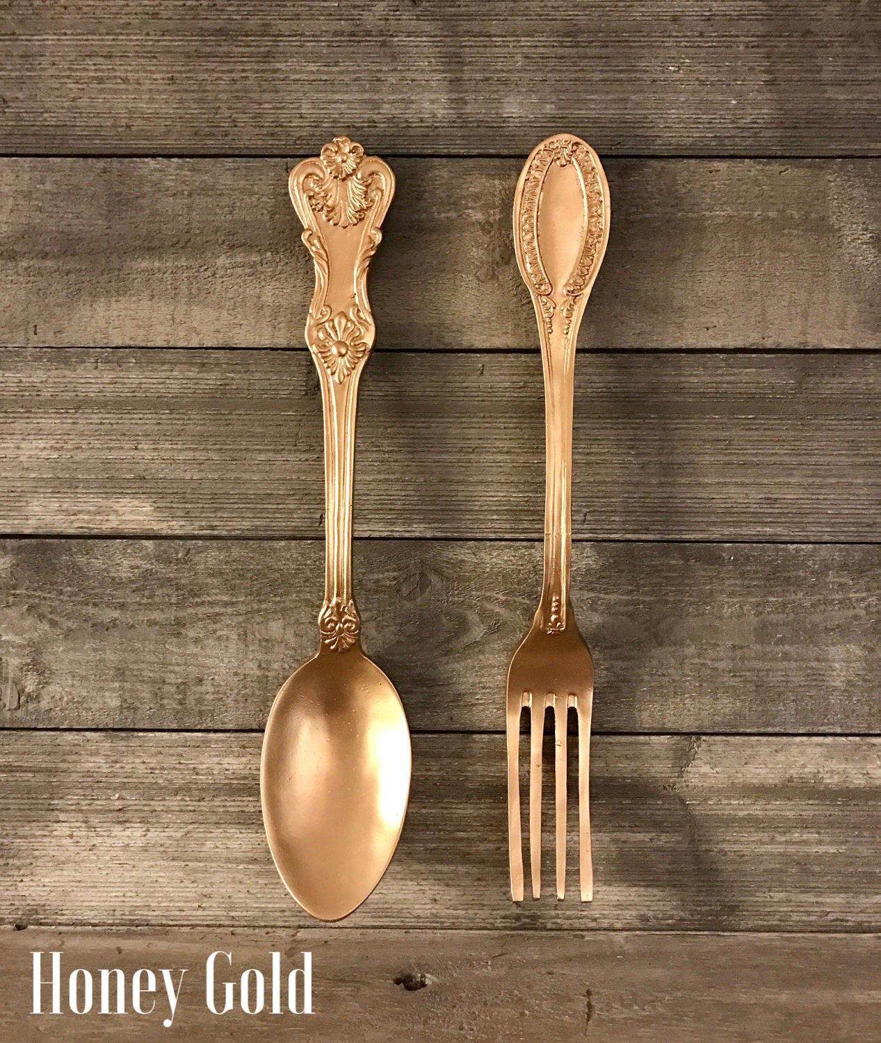 Kitchen Spoon Wall Decor Kitchen wall décor Fork and