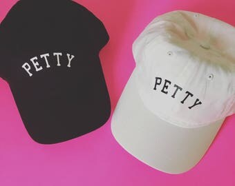 Petty Dad Hat by Fashionisgreat - Pink Khaki White Black