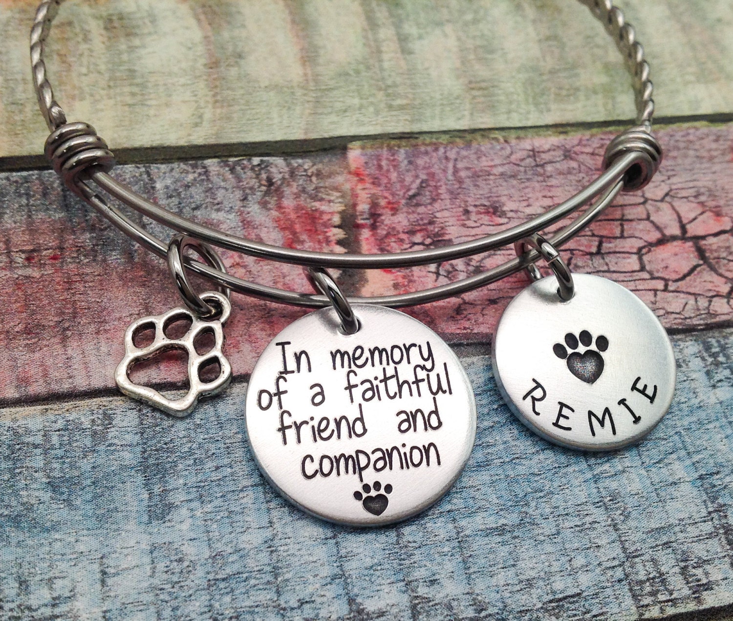 Pet Loss Gift Dog Memorial Gift Loss of Dog Memorial