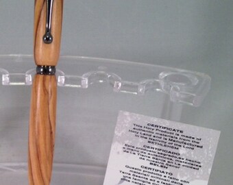 Bethlehem Olive Wood Pen 3