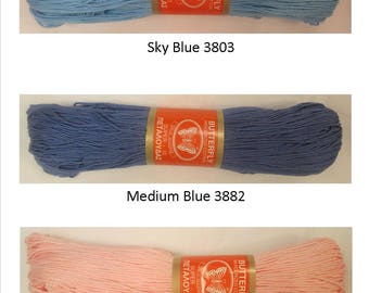 Butterfly Super 10 Mercerized 100% Cotton dk Yarn