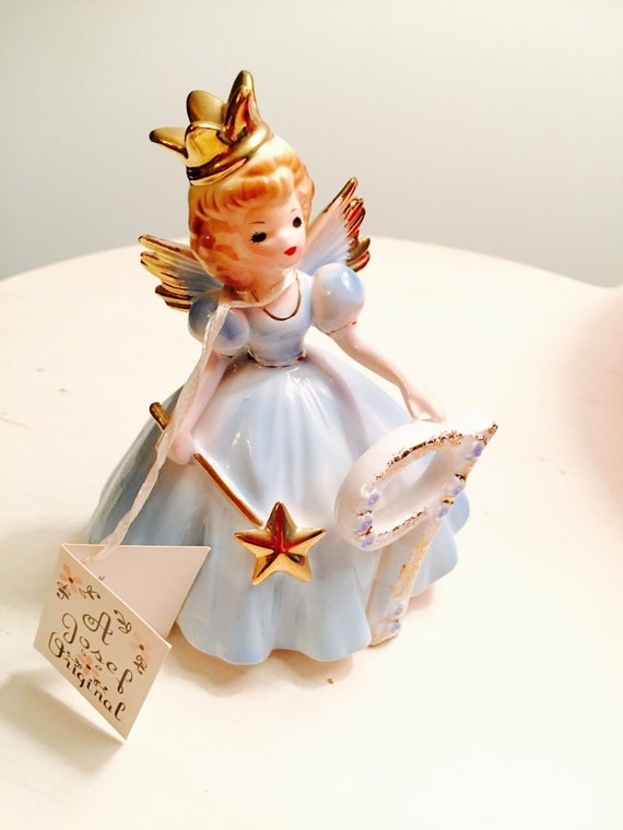 Josef Original Birthday Angel Figurine Age 9 with Tag