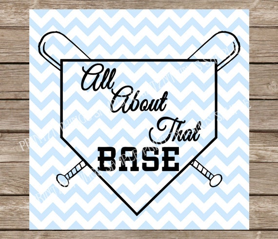 Download All About That Base SVG Baseball svg DXF sports svg softball