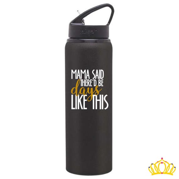 Items similar to Funny Water Bottle, Fitness Water Bottle, Gift For Her ...