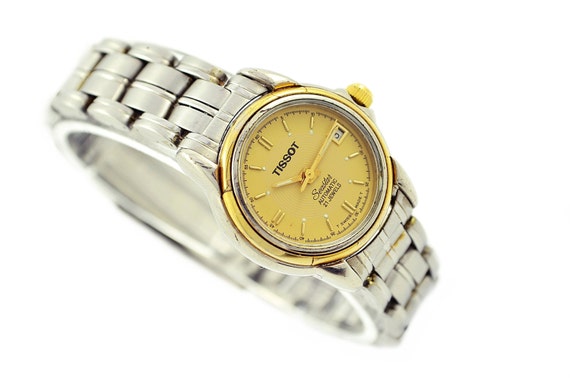 Vintage Tissot 1853 Seastar Ladies Automatic Stainless Steel Watch 701 - Make Me An Offer?!