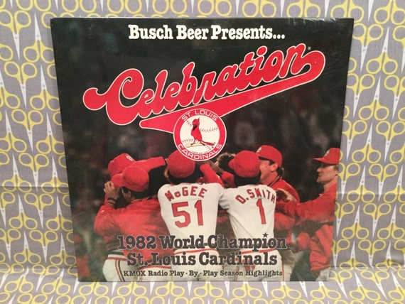 Sealed St. Louis Cardinals 1982 World Champions by VinylJunction