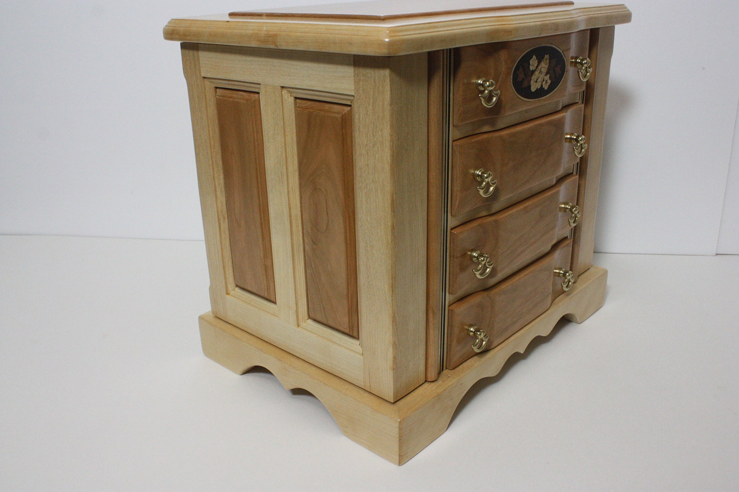 Handmade Large Jewelry Box For Sale