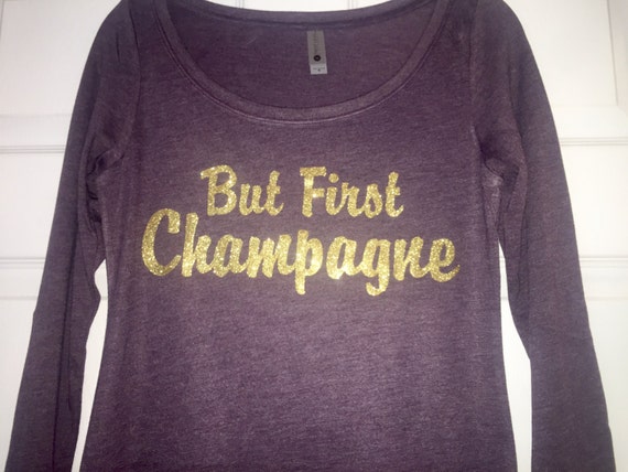 champagne shirt