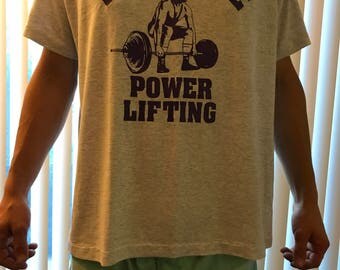 weightlifting t shirts uk