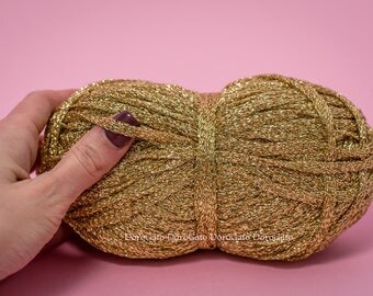 Golden yarn, Sirma stripe yarn, brocade yarn, Sparkle, glitter yarn, shining yarn, sparkle yarn, metallic yarn, gold yarn, lame yarn