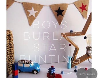 Kids Bedroom Bunting burlap bunting | etsy Kids Bedroom Bunting burlap bunting | etsy